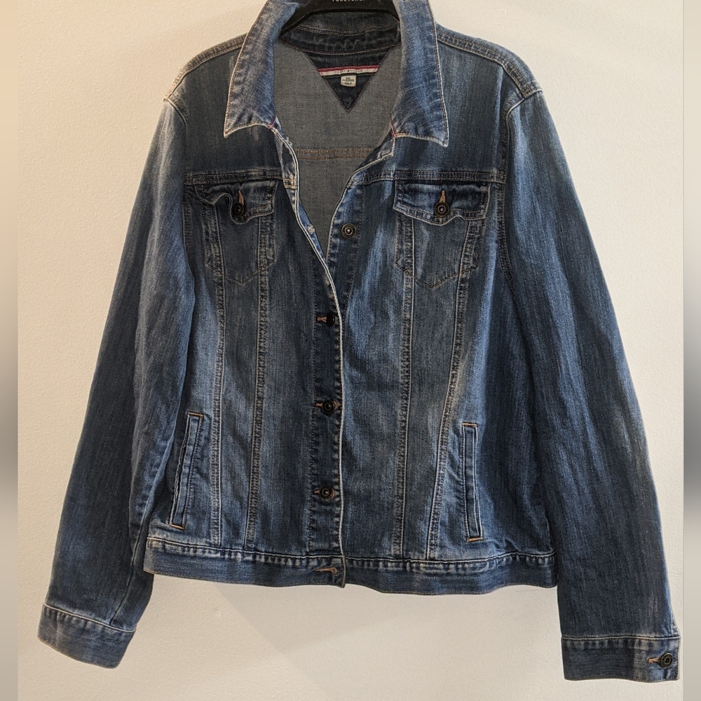 Tommy Hilfiger Denim Jacket XXL